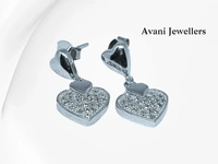 Silver Hanging Tops - 3.75