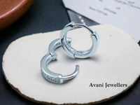 Silver Italian Fancy Earrings - 2.41