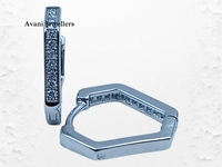 Silver Italian Fancy Earrings - 2.63