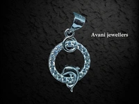 Silver Italian Fancy Pendant Set - 3.07
