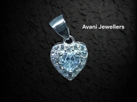 Silver Italian Fancy Pendant Set - 3.48
