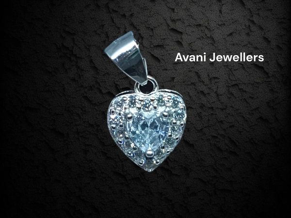 Silver Italian Fancy Pendant Set - 3.48