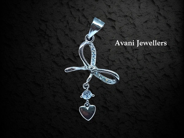 Silver Italian Fancy Pendant Set - 3.68