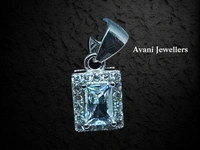 Silver Italian Fancy Pendant Set - 3.78