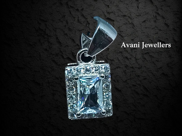 Silver Italian Fancy Pendant Set - 3.78