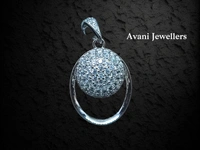 Silver Italian Fancy Pendant Set - 4.68