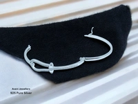 Silver Ladies Fancy Kade - 11, Free Size
