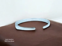 Silver Ladies Fancy Kade - 12.94, Free Size