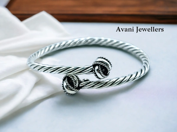 Silver Ladies Plain Kade - 15.95, Adjustable