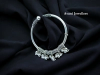 Silver Ladies Plain Kade - 19.3, Adjustable