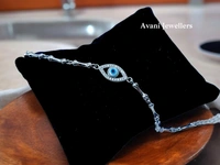 Silver Ladies Fancy Bracelet - 5.68, Adjustable