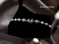 Silver Ladies Fancy Bracelet - 7.69, Adjustable