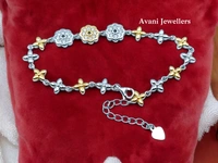 Silver Ladies Fancy Bracelet - 8.96, Adjustable