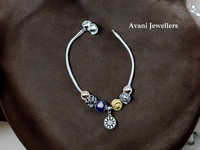 Silver Ladies Fancy Bracelet - 13.17, Free