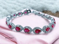 Silver Ladies Fancy Bracelet - 12.51, 7 Inch