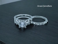 Silver Ladies Fancy Ring - 4.67, 11