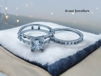 Silver Ladies Fancy Ring - 5.05, 17