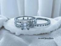 Silver Ladies Fancy Ring - 5.38, 14