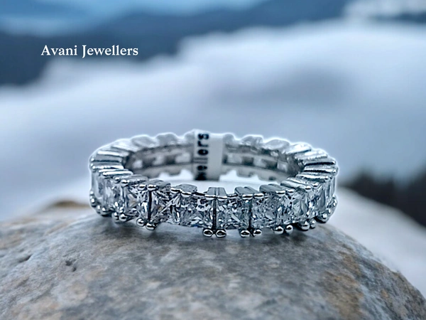 Silver Ladies Fancy Ring - 4.26, 18