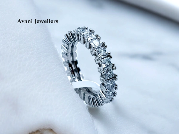 Silver Ladies Fancy Ring - 4.26, 18