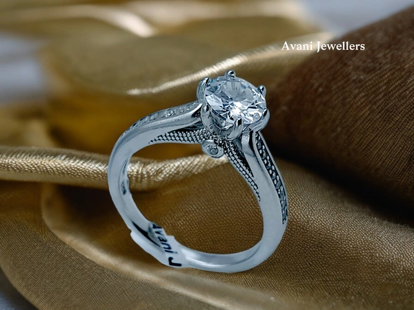 Silver Ladies Fancy Ring - 3.98, 20