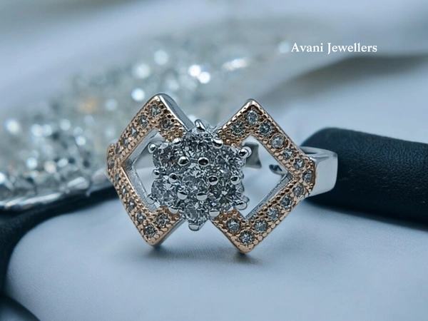 Silver Ladies Fancy Ring - 3.37, 11
