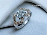 Silver Ladies Fancy Ring - 3.37, 11