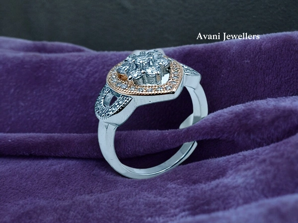 Silver Ladies Fancy Ring - 3.26, 10