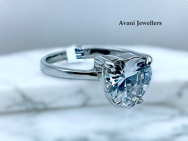 Silver Ladies Fancy Ring - 2.5, 12