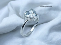 Silver Ladies Fancy Ring - 2.5, 12