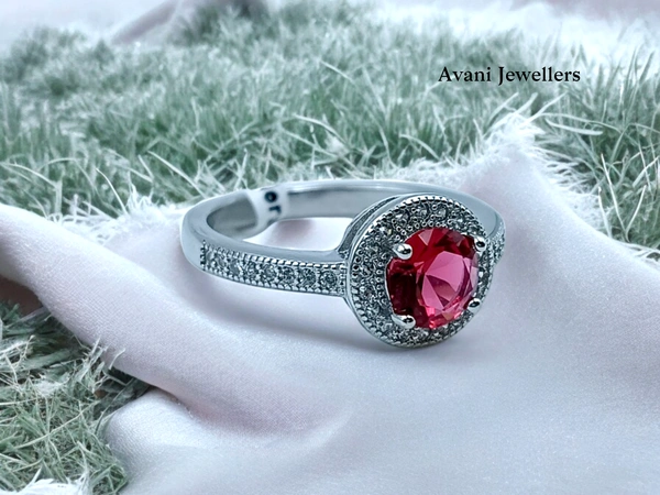 Silver Ladies Fancy Ring - 3.07, 14