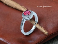 Silver Ladies Fancy Ring - 3.07, 14