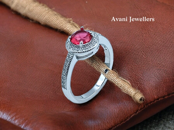 Silver Ladies Fancy Ring - 3.07, 14