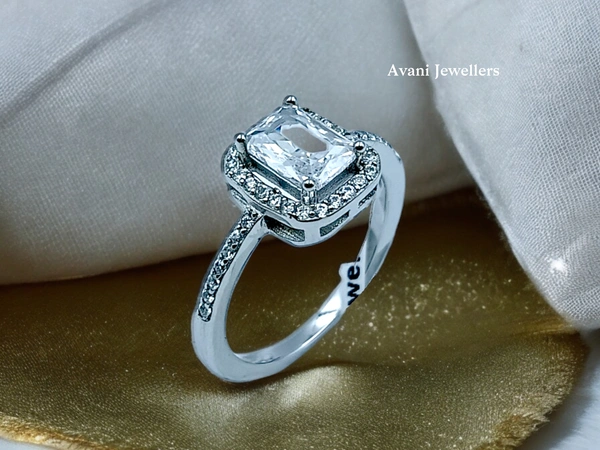 Silver Ladies Fancy Ring - 2.67, 15