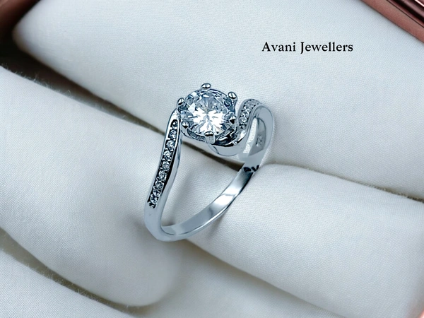 Silver Ladies Fancy Ring - 2.98, 21