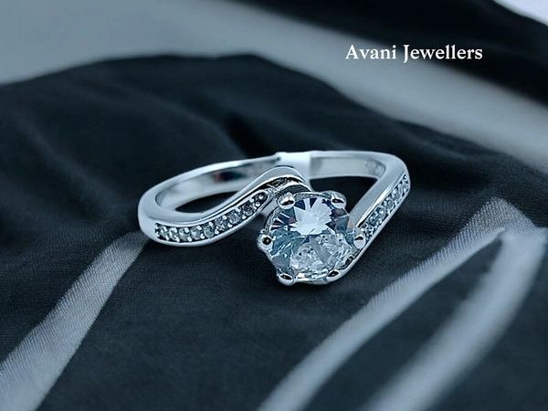 Silver Ladies Fancy Ring - 2.98, 21