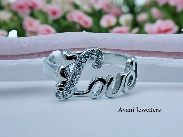 Silver Ladies Fancy Ring - 2.25, 12