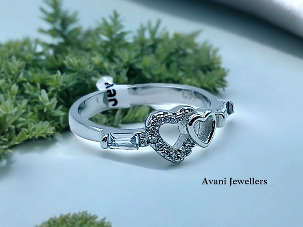 Silver Ladies Fancy Ring - 2.12, 15
