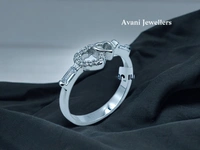 Silver Ladies Fancy Ring - 2.12, 15