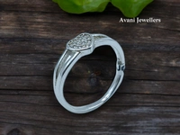 Silver Ladies Fancy Ring - 1.95, 14