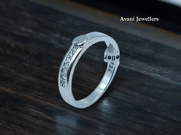 Silver Ladies Fancy Ring - 2.23, 12