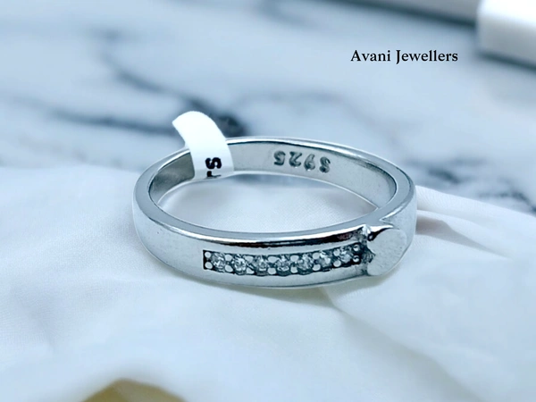Silver Ladies Fancy Ring - 2.23, 12