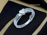 Silver Ladies Fancy Ring - 2.26, 12