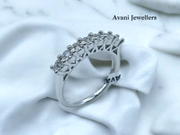 Silver Ladies Fancy Ring - 2.17, 10