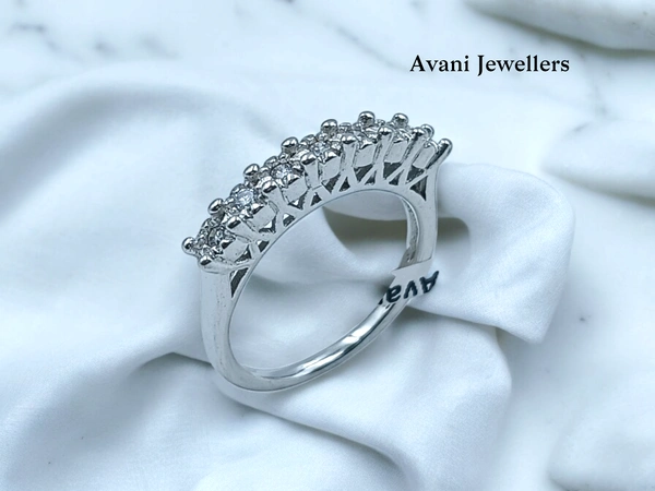 Silver Ladies Fancy Ring - 2.17, 10