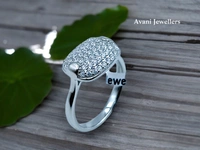Silver Ladies Fancy Ring - 2.6, 12