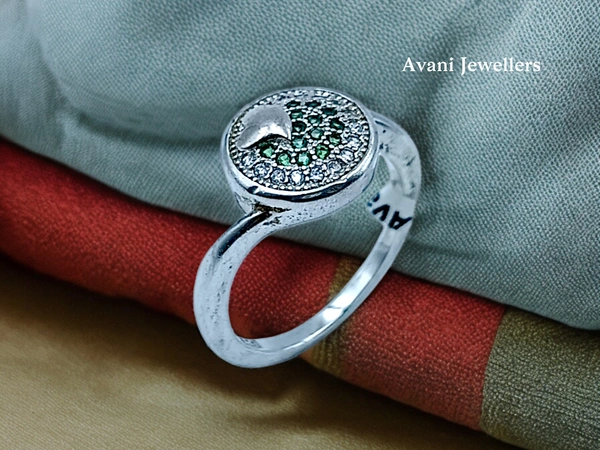 Silver Ladies Fancy Ring - 2.83, 12