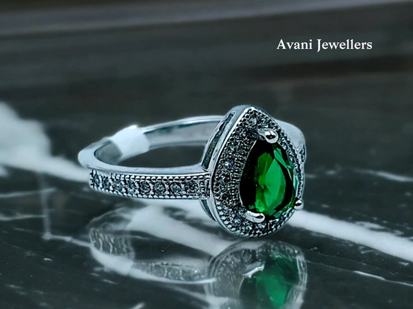 Silver Ladies Fancy Ring - 2.75, 10