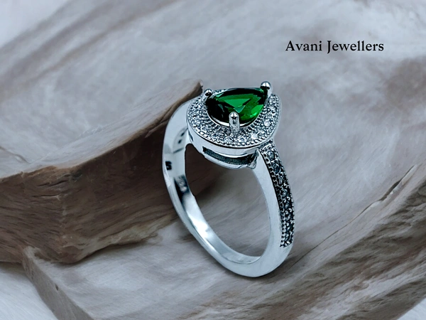 Silver Ladies Fancy Ring - 2.75, 10
