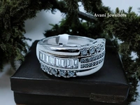 Silver Ladies Fancy Ring - 5.46, 12